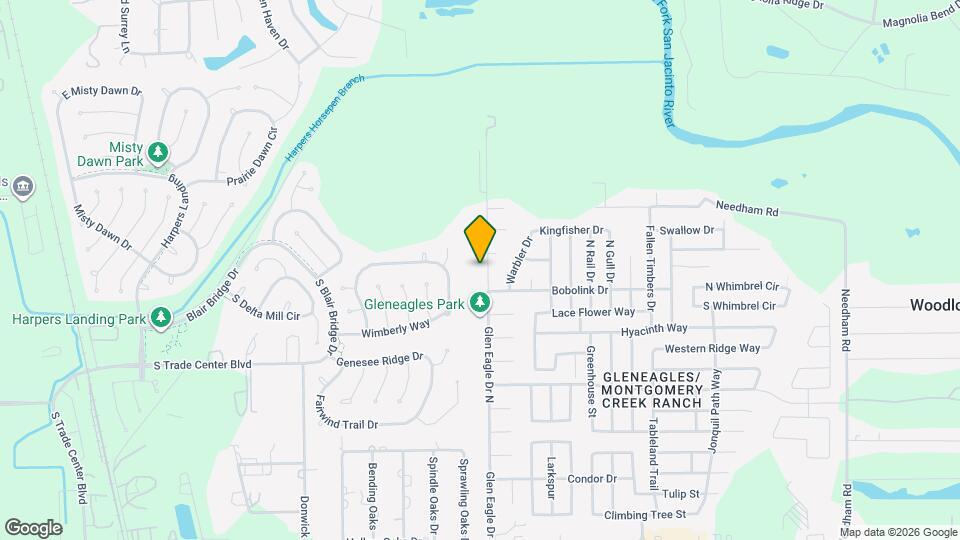 16778 Glen Eagle Dr N Map and Location Details