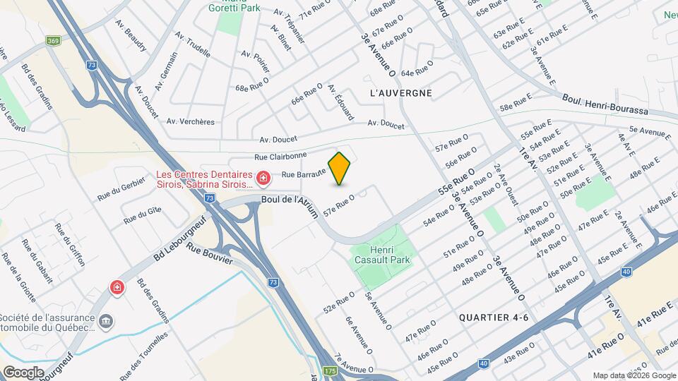 455 57E Rue O Map and Location Details