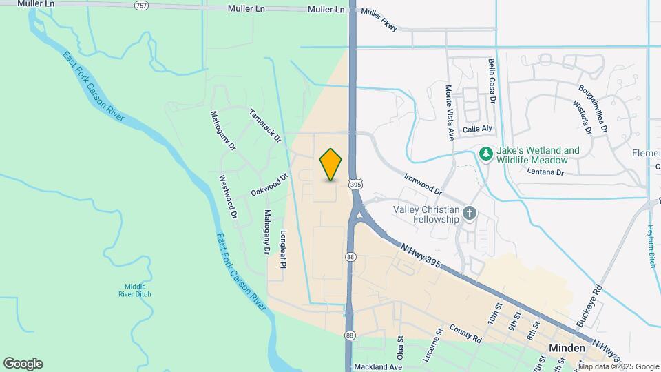 1751 Pinewood Dr Map and Location Details