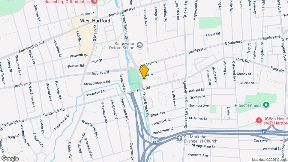 748 Trout Brook Dr Map and Location Details