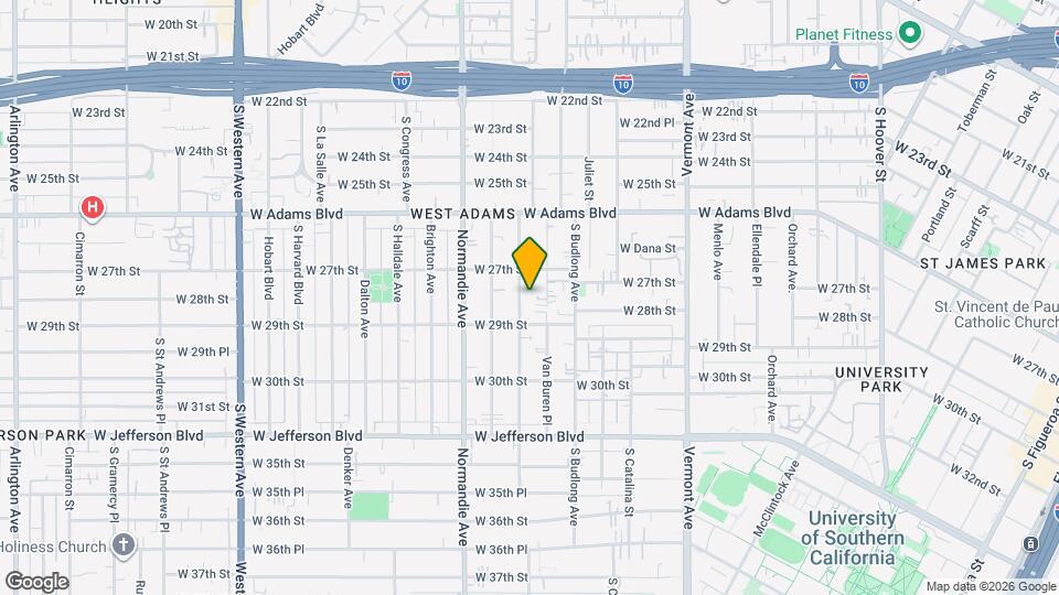 2730 Raymond Ave, Unit 4 Mapa y Detalles de la Ubicación