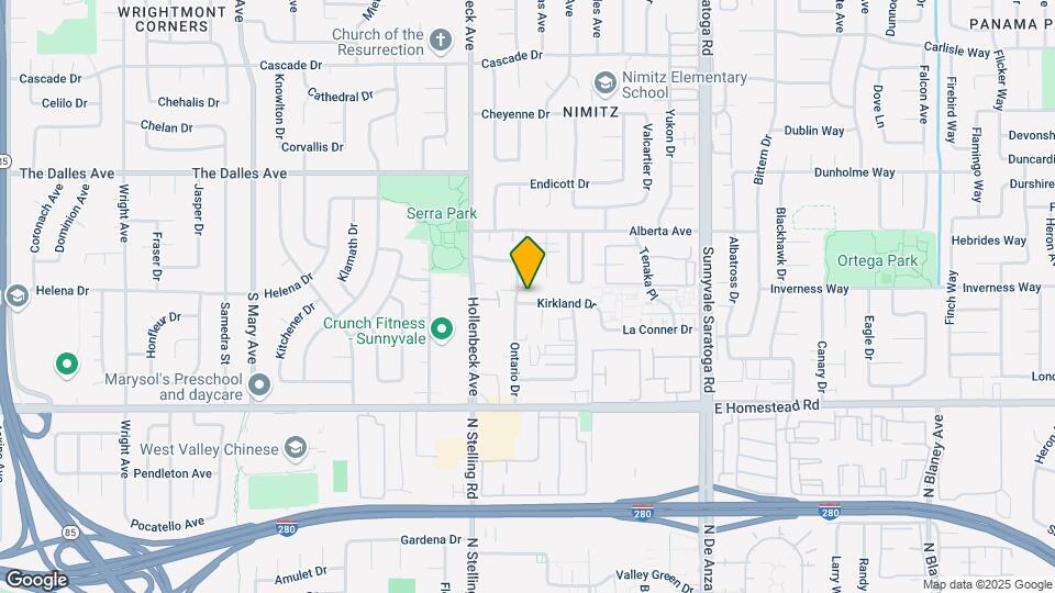 669 Kirkland Dr Mapa y Detalles de la Ubicación