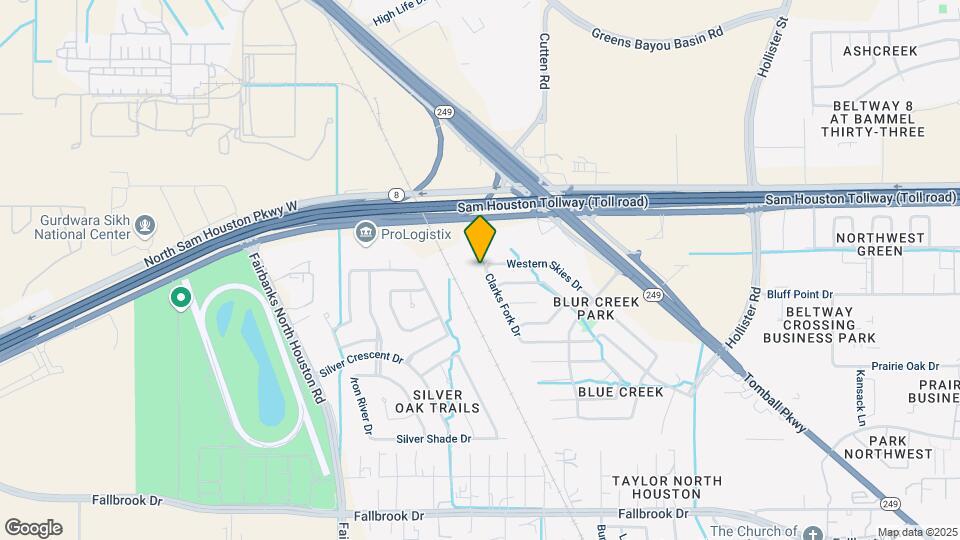 13755 Clarks Fork Dr Map and Location Details