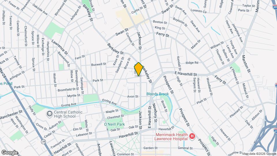 198 Jackson St, Unit 12 Mapa y Detalles de la Ubicación