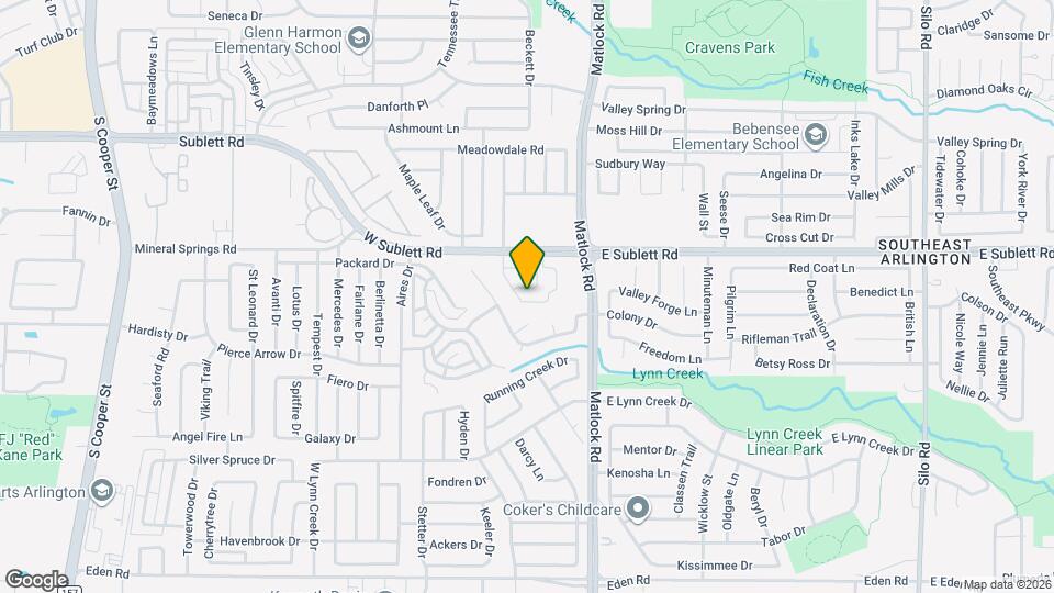 761 Bonnet Trl Mapa y Detalles de la Ubicación