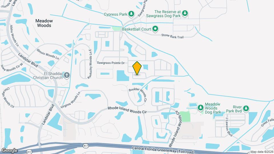2324 Plantation Oak Dr Mapa y Detalles de la Ubicación