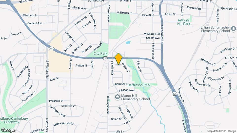 309 Manor Ln Map and Location Details