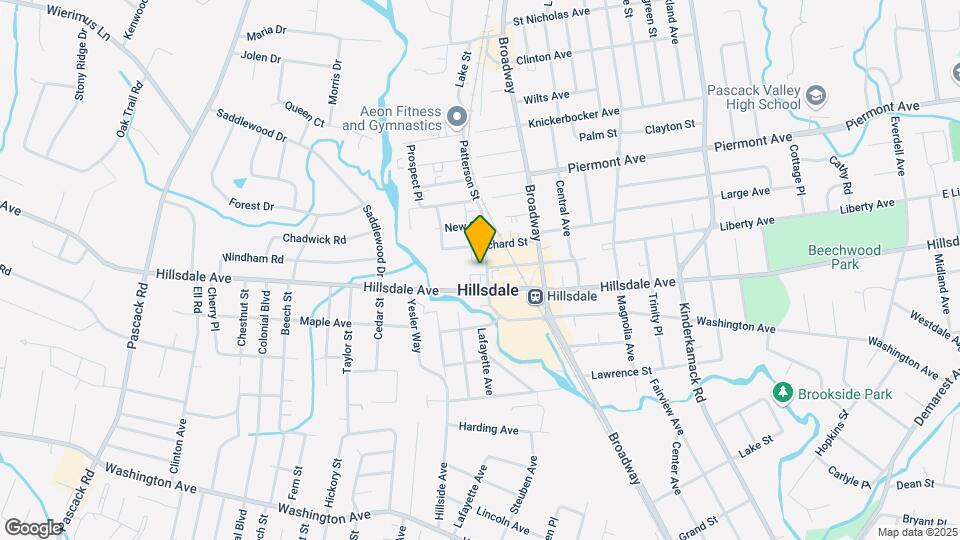 55 Patterson St-Unit -205 Map and Location Details