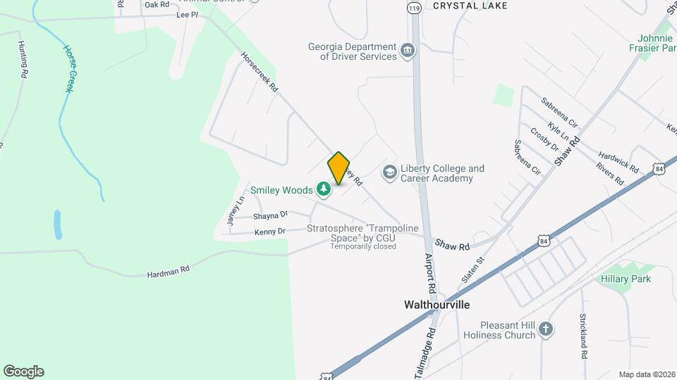 61 Henry Ln Map and Location Details