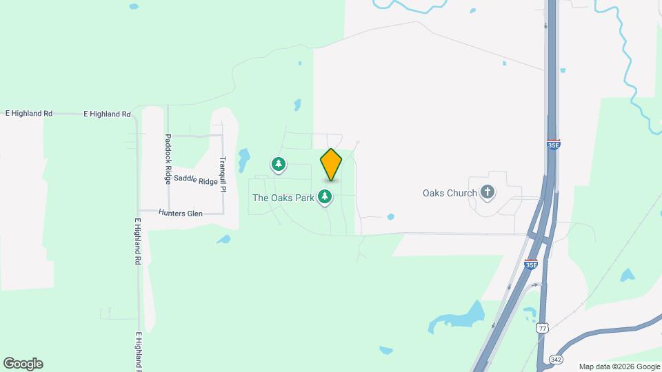 1238 Beaumont Ln Map and Location Details