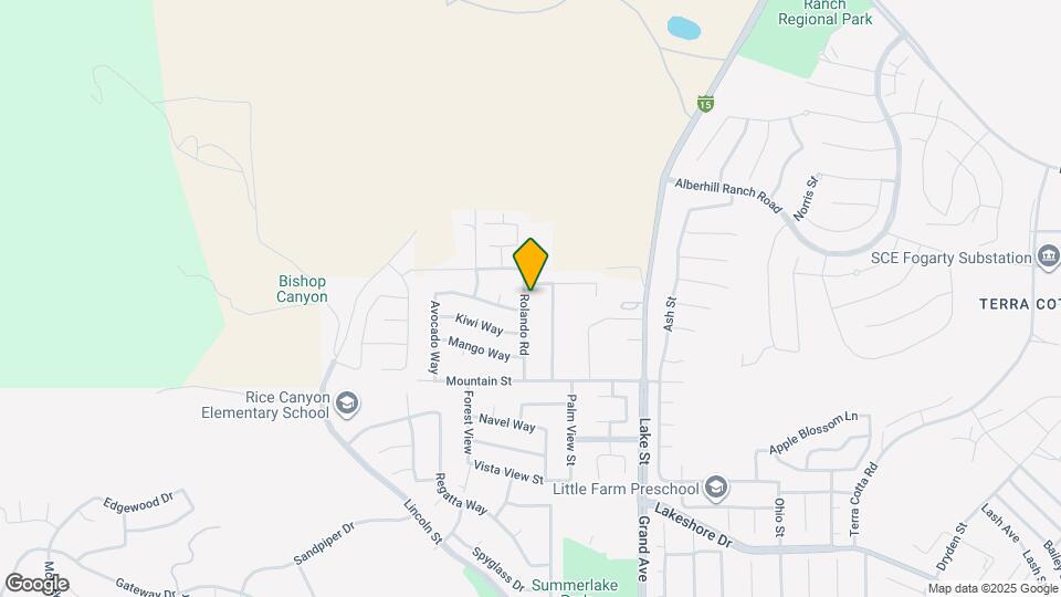 29020 Rolando Rd Mapa y Detalles de la Ubicación