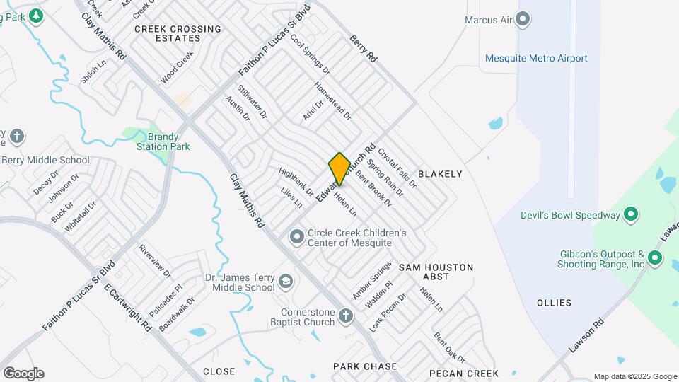 2508 Helen Ln Map and Location Details