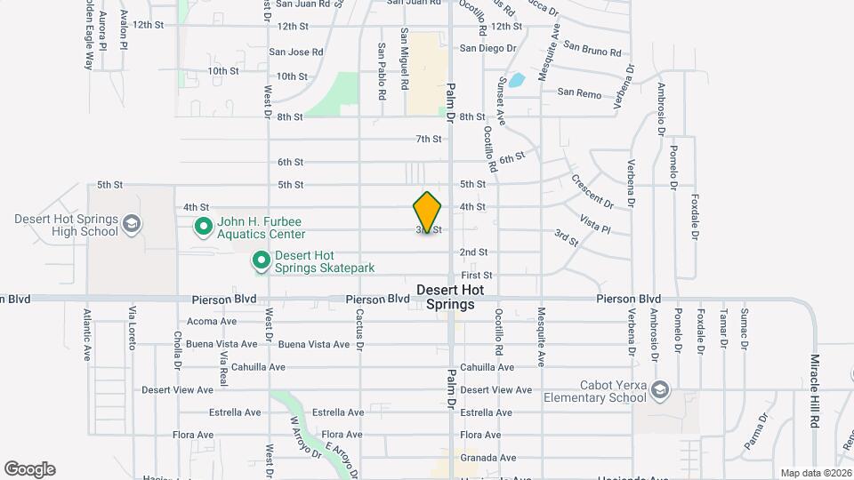 66437 3rd St Map and Location Details