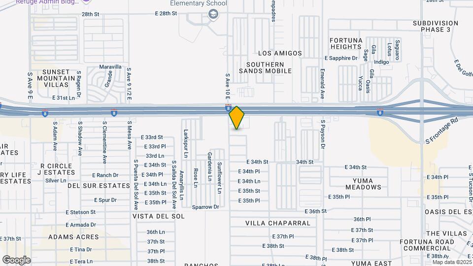 10126 E 33rd St Map and Location Details