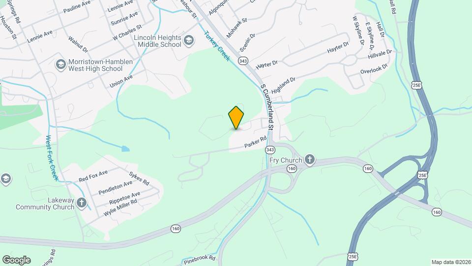 Lakeway Apartments Mapa y Detalles de la Ubicación