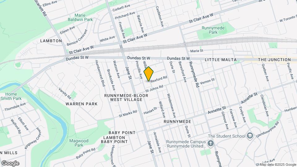 668 Willard Ave Map and Location Details