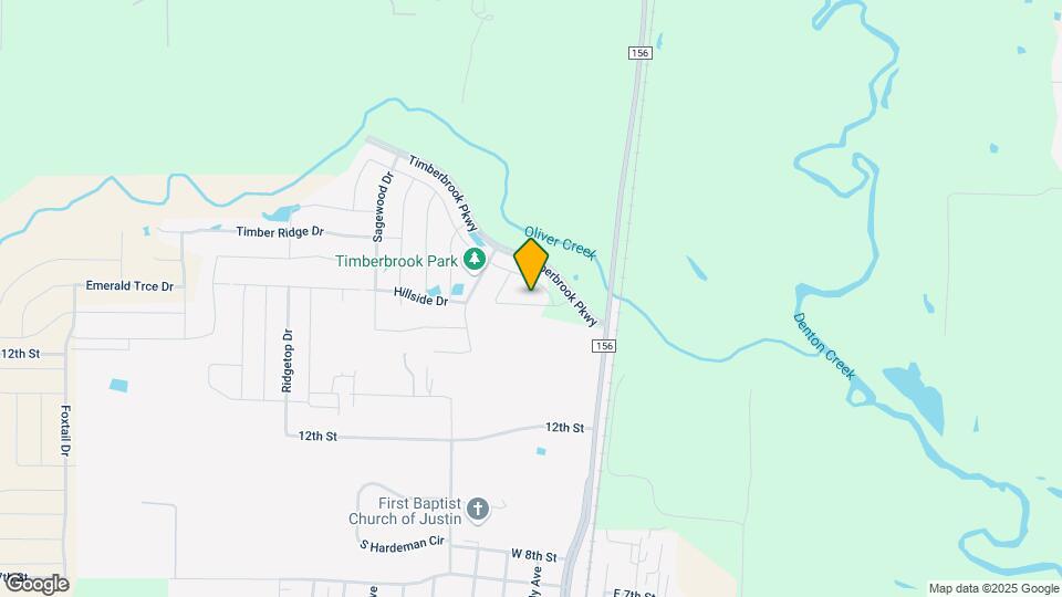 210 Spruce Valley Dr Map and Location Details