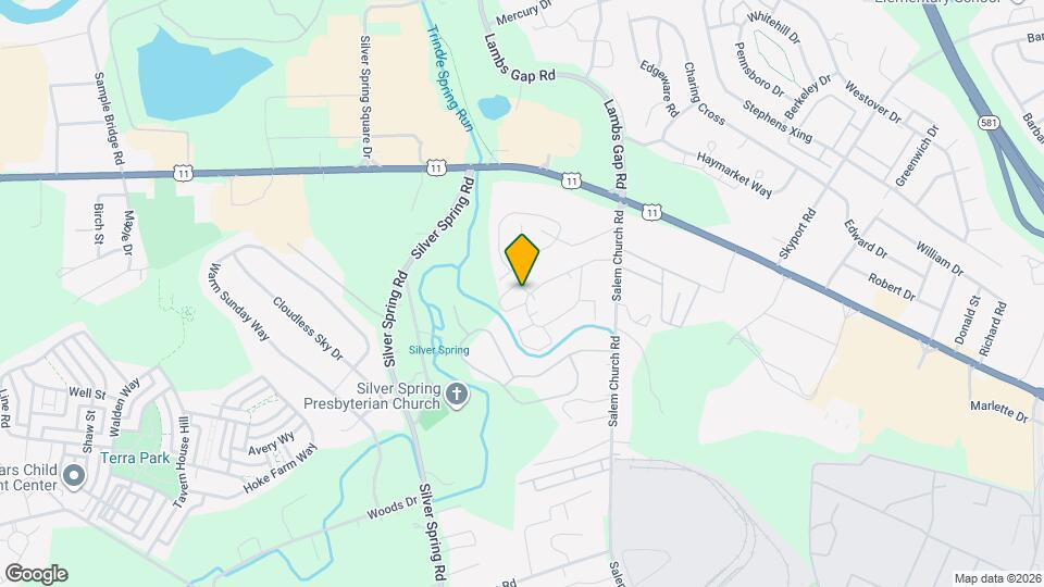 6401 Salem Park Cir Map and Location Details