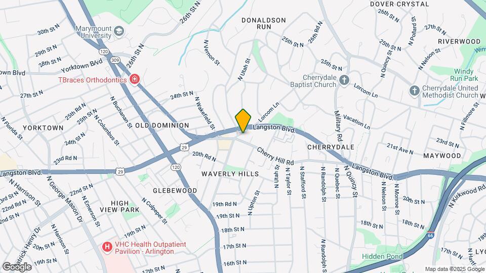 4401 Cherry Hill Rd Map and Location Details