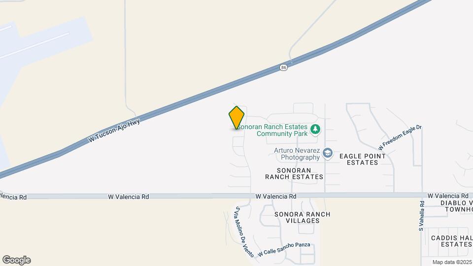 8568 W Osprey Ln Map and Location Details