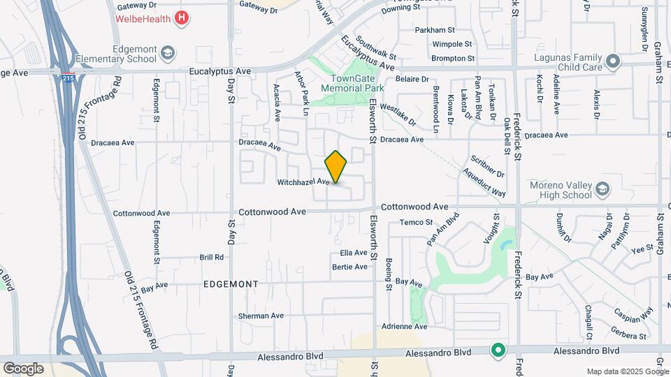 22361 Witchhazel Ave Map and Location Details