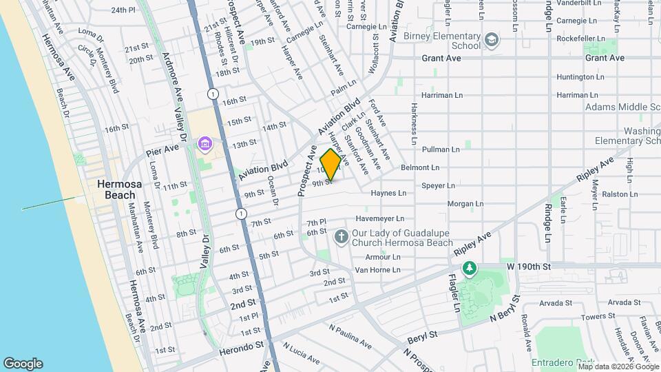 1222 9th St Map and Location Details