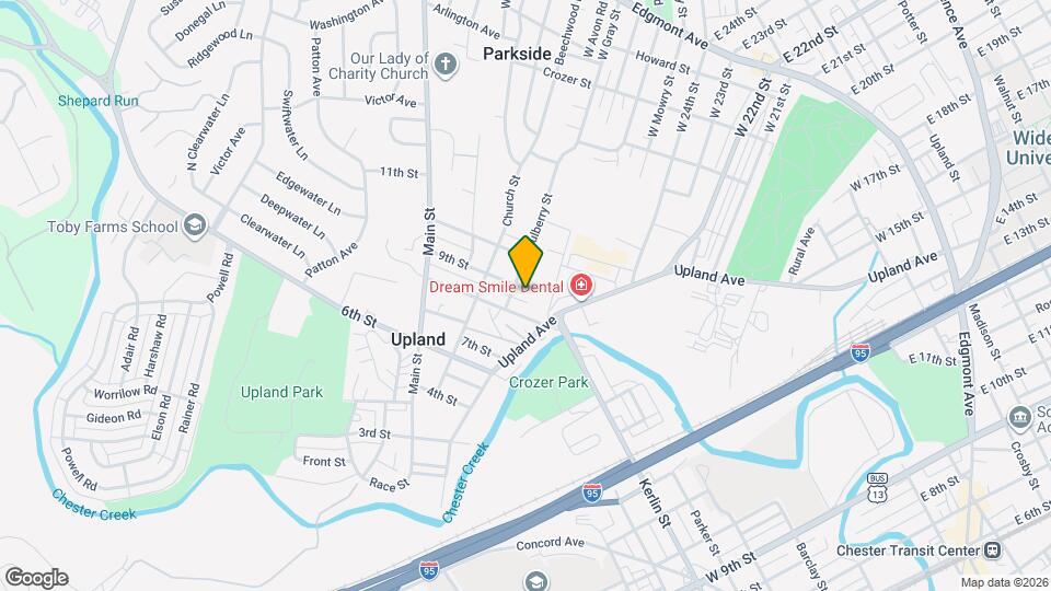 127 9th St Map and Location Details