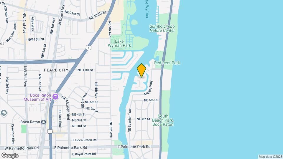 790 Coquina Way Map and Location Details