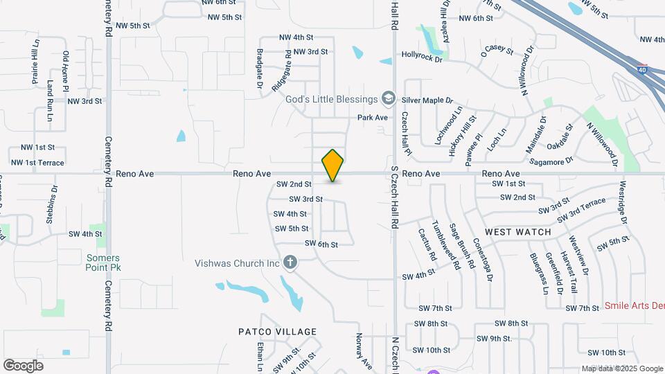 12320 SW 2nd St Mapa y Detalles de la Ubicación