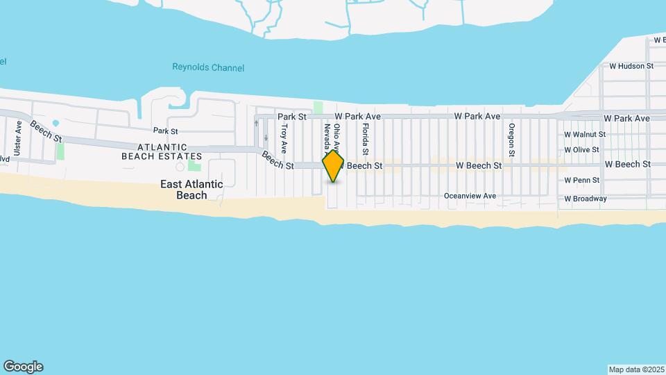 33 Ohio Ave Mapa y Detalles de la Ubicación