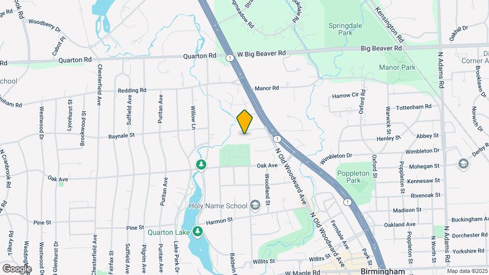 Glenwood Terrace Map and Location Details