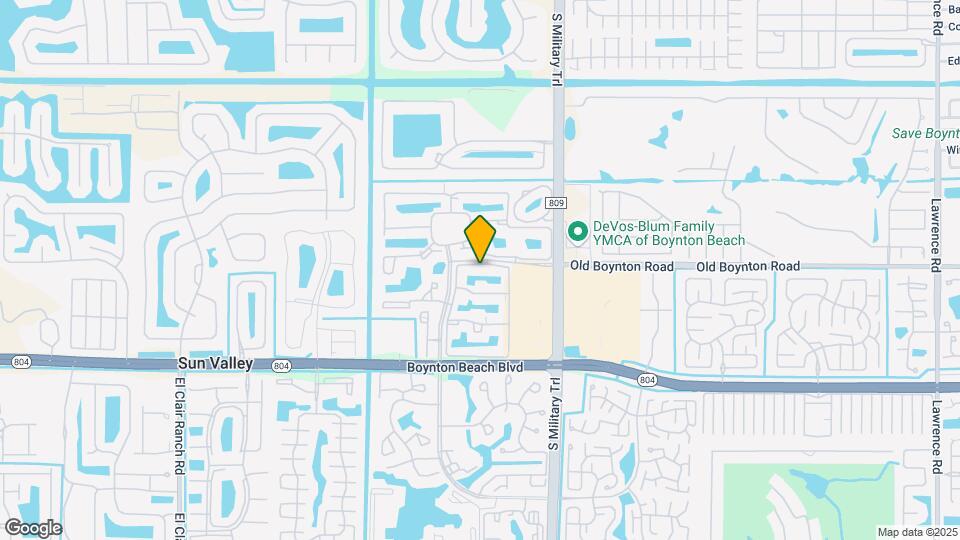 5145 Brisata Cir Map and Location Details