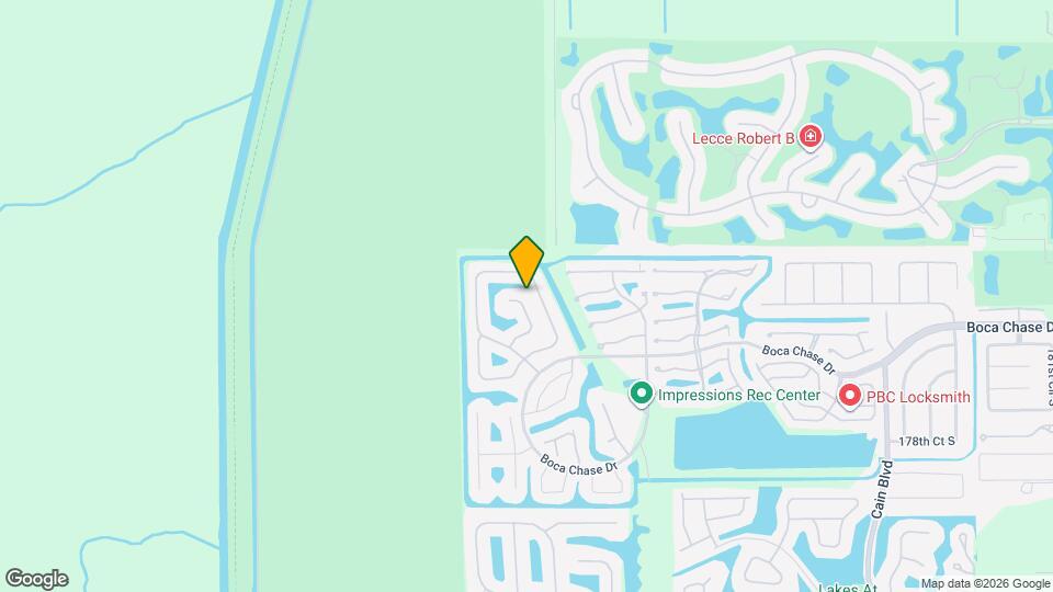 18152 Blue Lake Way Map and Location Details