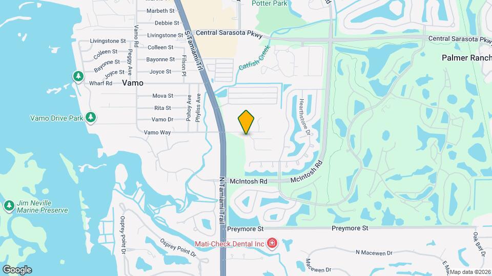 9000 Willow Brook Dr Map and Location Details