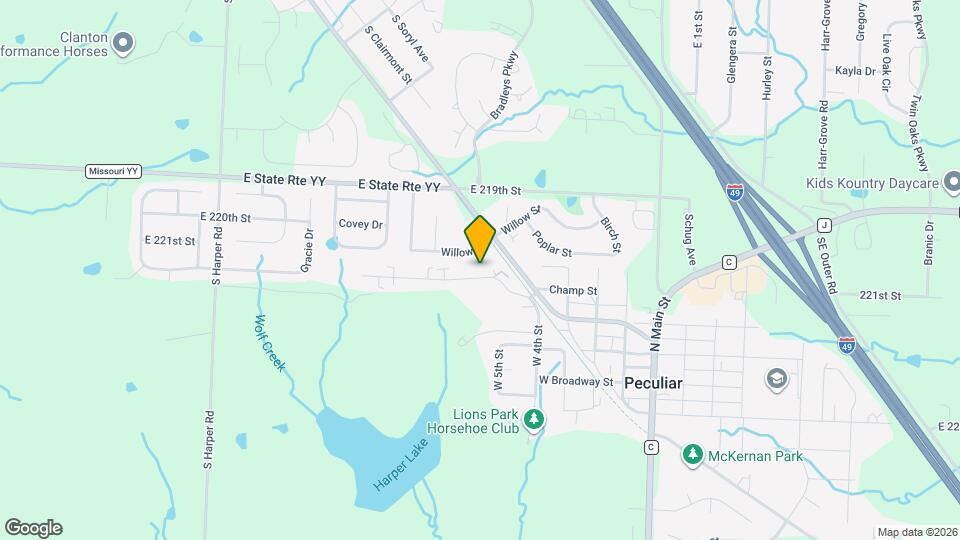 203 Shari Dr, Unit A Map and Location Details