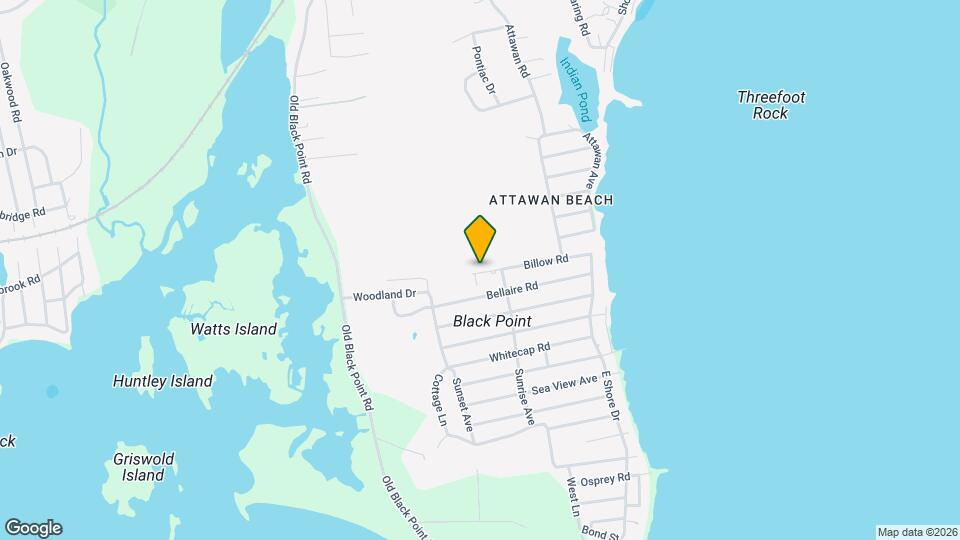 51 Billow Rd Map and Location Details