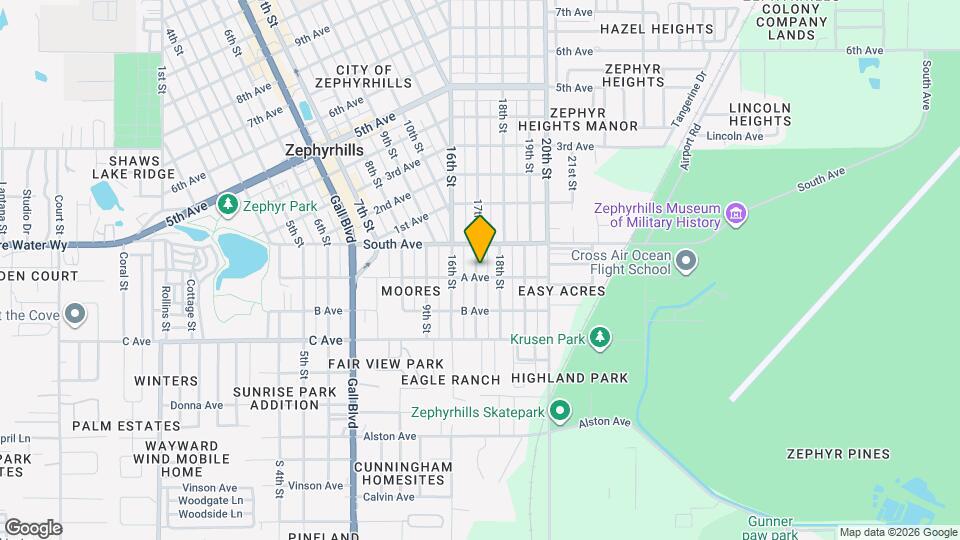 4922 17th St Mapa y Detalles de la Ubicación
