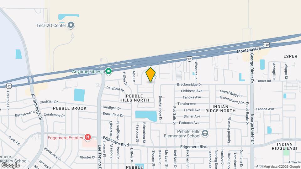 11050 Breeze Ct Map and Location Details