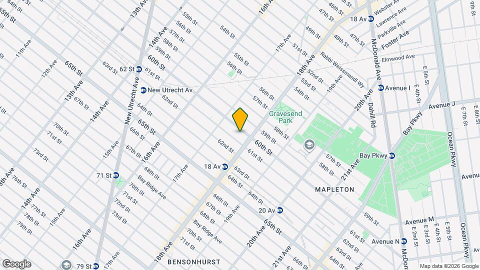 1760-1760 60th St Map and Location Details