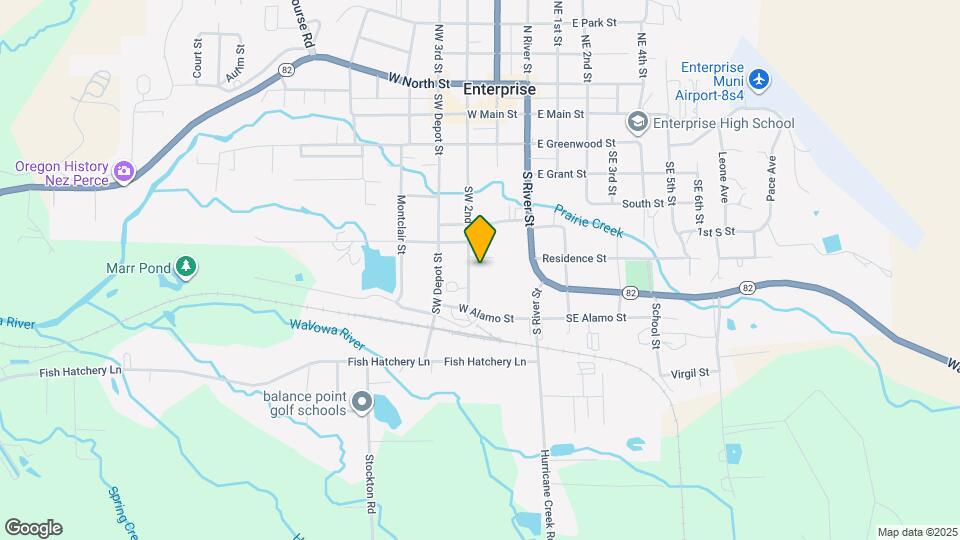 607 SW 2nd St Map and Location Details