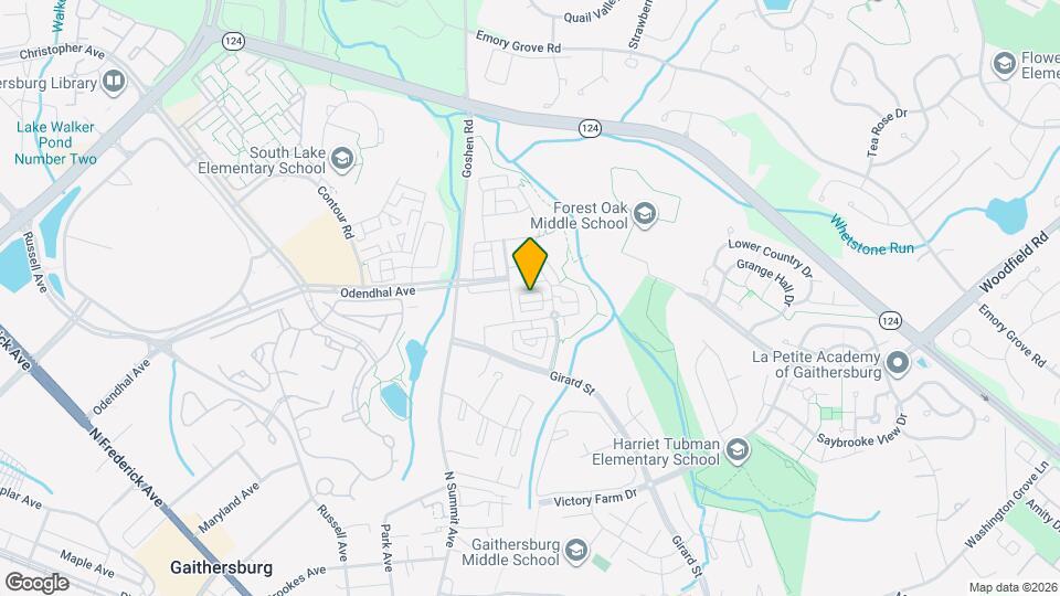 631 Hurdle Mill Pl Map and Location Details