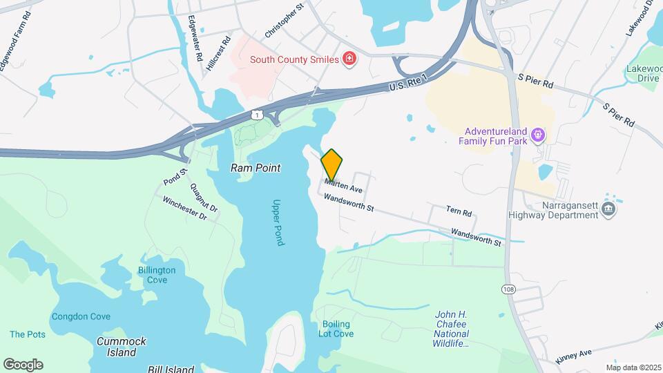 22 Marten Ave Map and Location Details