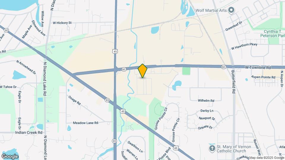 2016 Yellowstone Blvd Map and Location Details