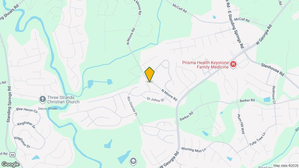 14 Suwannee Ct Map and Location Details