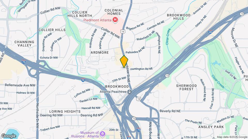 20 26th St NW Map and Location Details