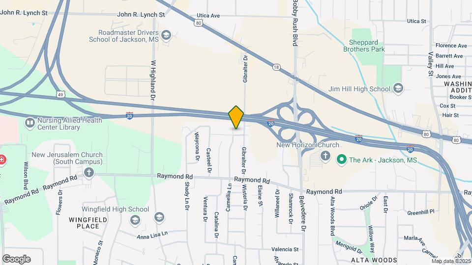 1654 Camellia Ln Map and Location Details