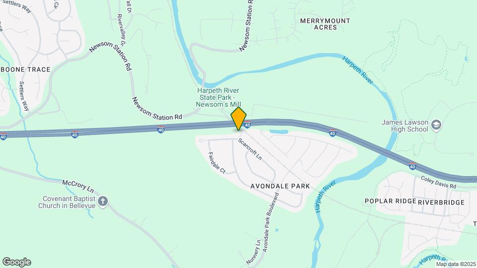 1330 Scarcroft Ln Map and Location Details