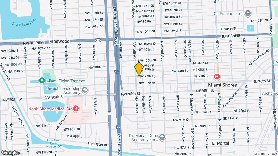 428 NW 97th St Map and Location Details