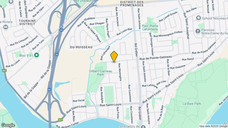 544-564 De Pointe-Gatineau Map and Location Details