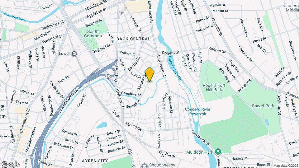 34 Newhall St Map and Location Details